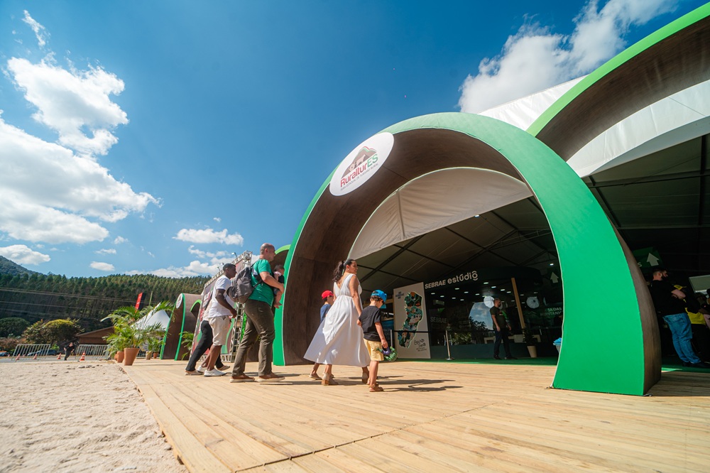 RuralturES começa nesta quinta com expectativa de 30 mil visitantes, R$ 8 milhões em negócios e o melhor do turismo rural capixaba