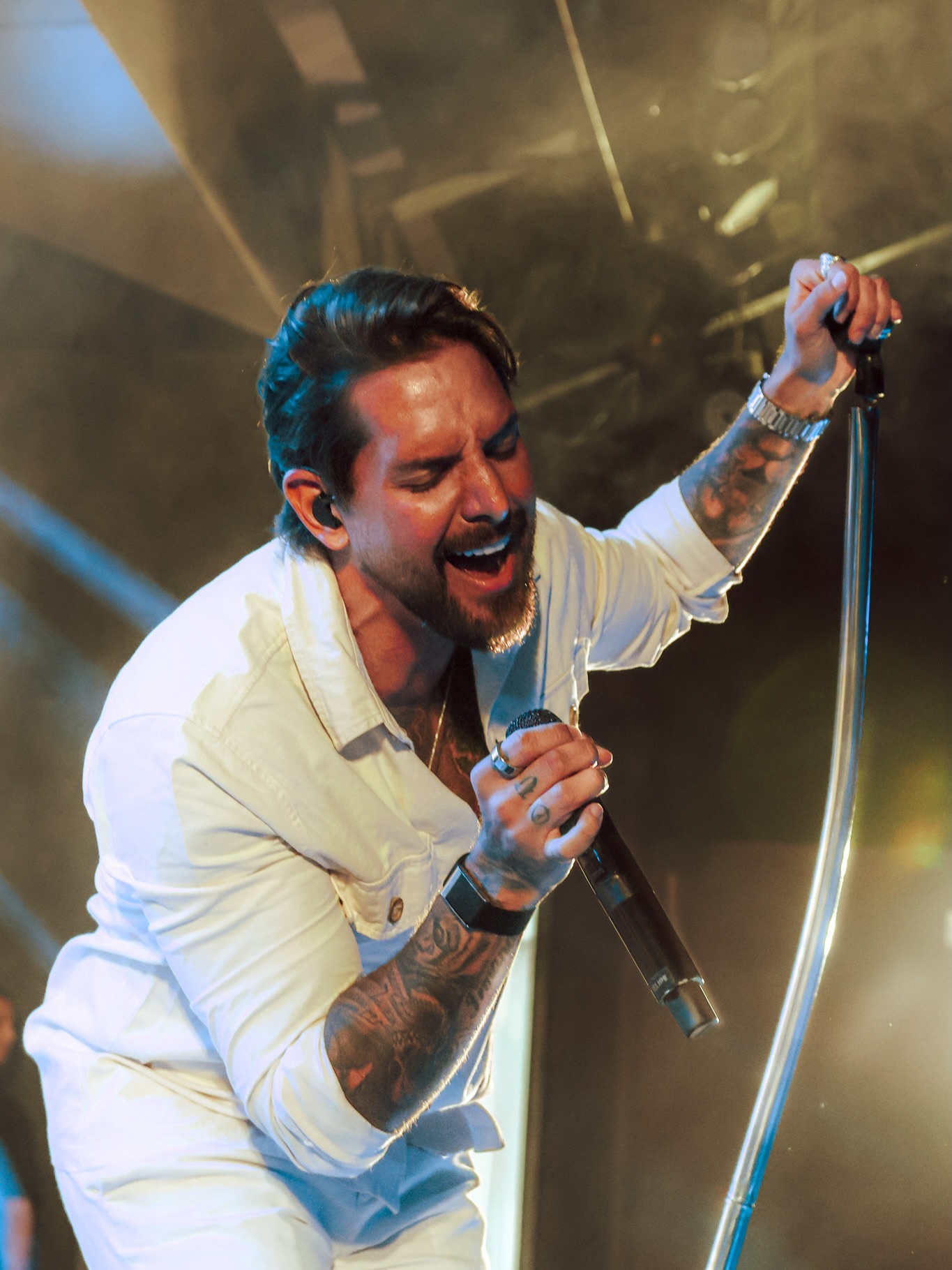 Último show de Felipe Pezzoni com a Banda Eva no ES será durante o Vital; ingressos estão à venda