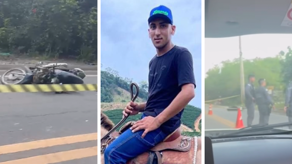 Jovem morre em acidente de moto em Barra de São Francisco