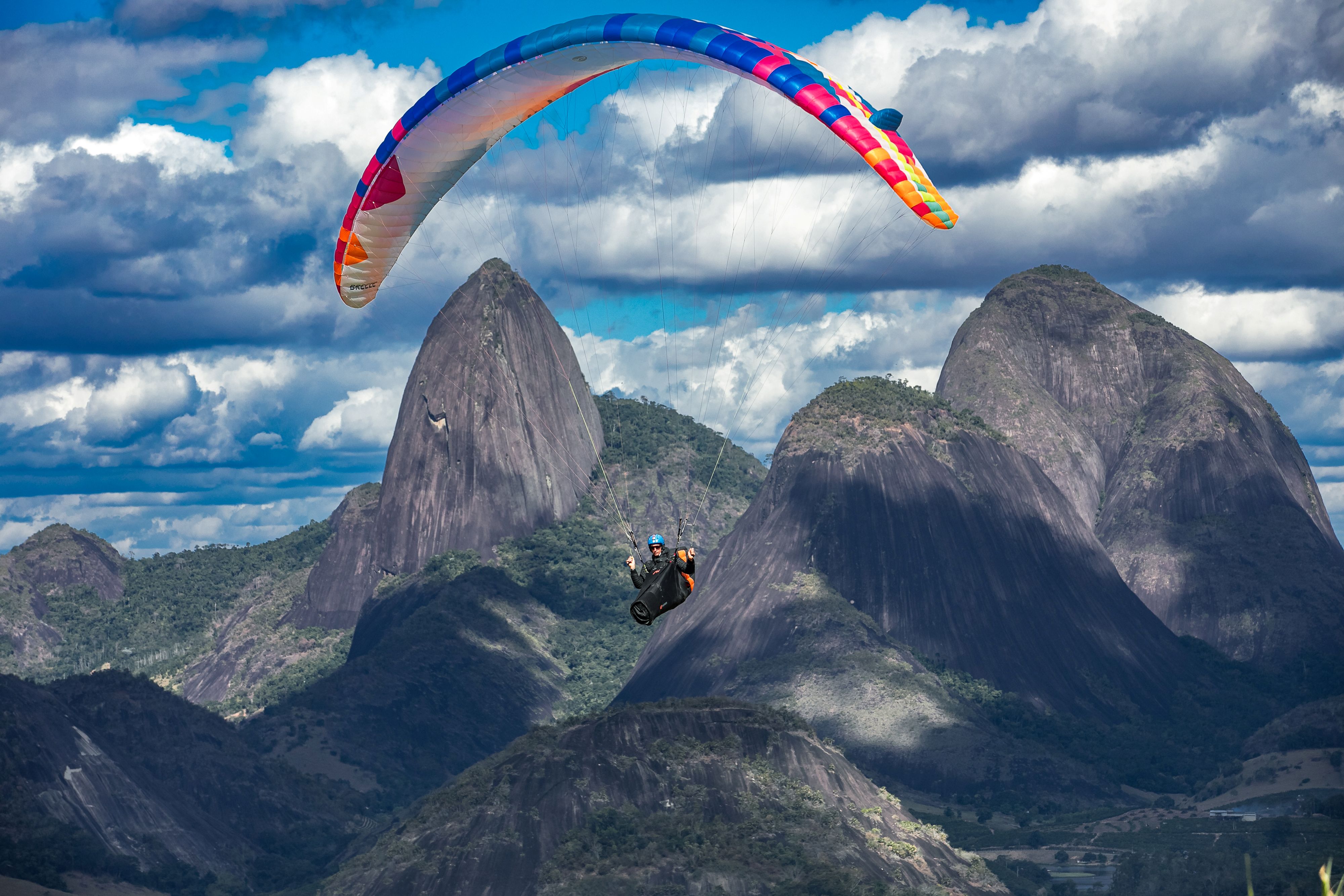 Transcapixaba Hike and Fly conclui travessia pelo ES: Atletas passaram por Águia Branca