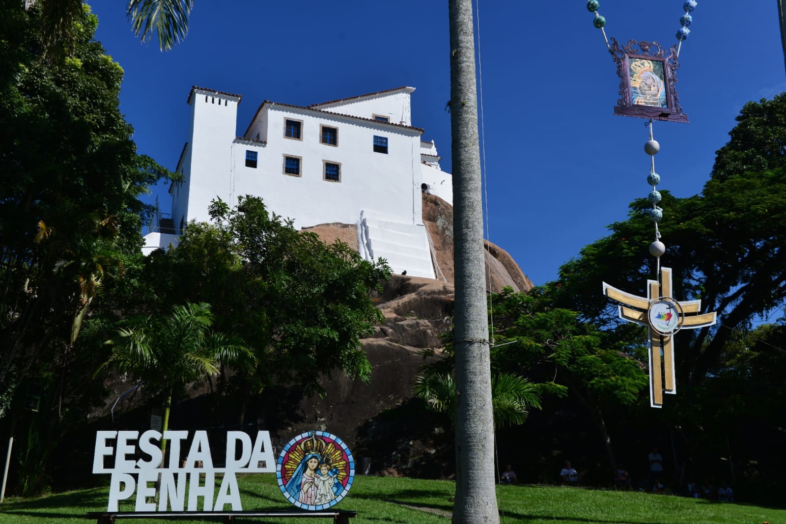Papa Leão proclama Ano Jubilar de São Francisco, tema da Festa da Penha 2026: “Aprofunda caminho de perdão e conversão”, diz reitor do Convento 