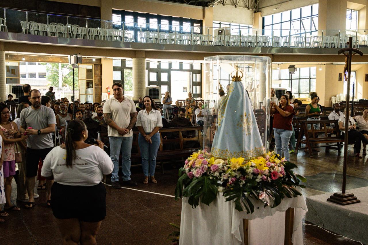 Penha Peregrina começa roteiro de 2026 com acolhimento à população em situação de rua 