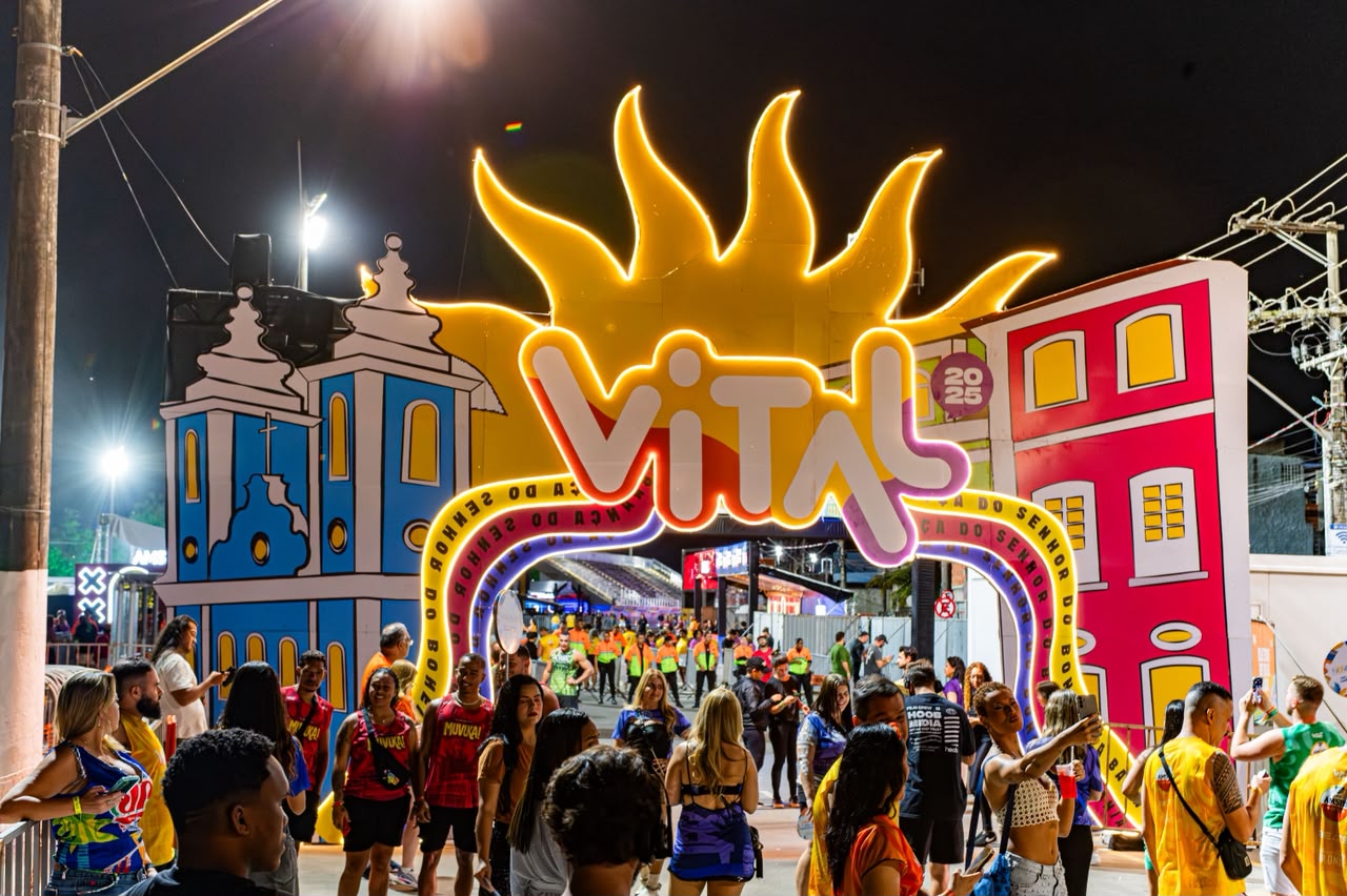 Feriadão: Vital 2026 reúne Jammil, Cat Dealers, É o Tchan, Pipo&Marques e mais atrações nos camarotes