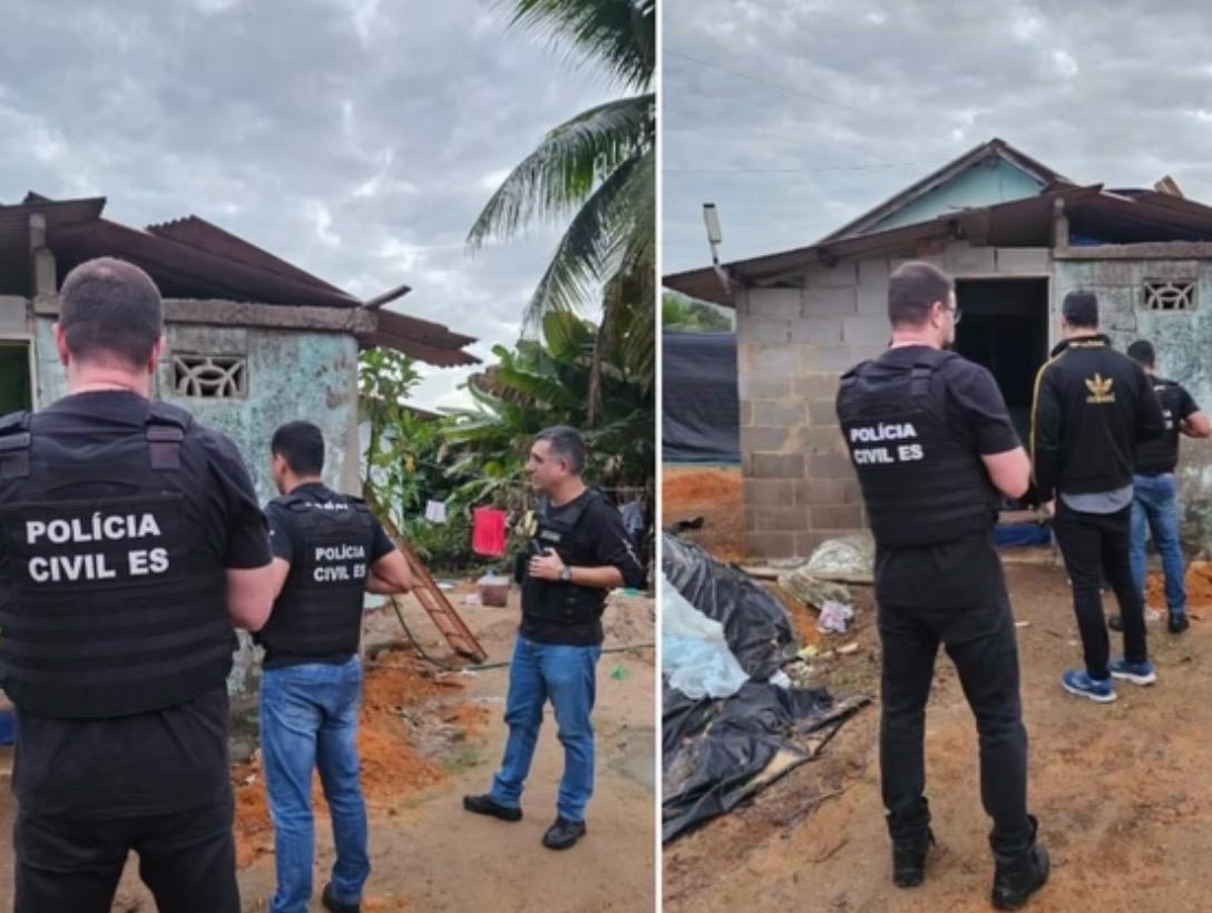 Investigado acusado de integrar a 'Tropa do Urso' é preso em Águia Branca