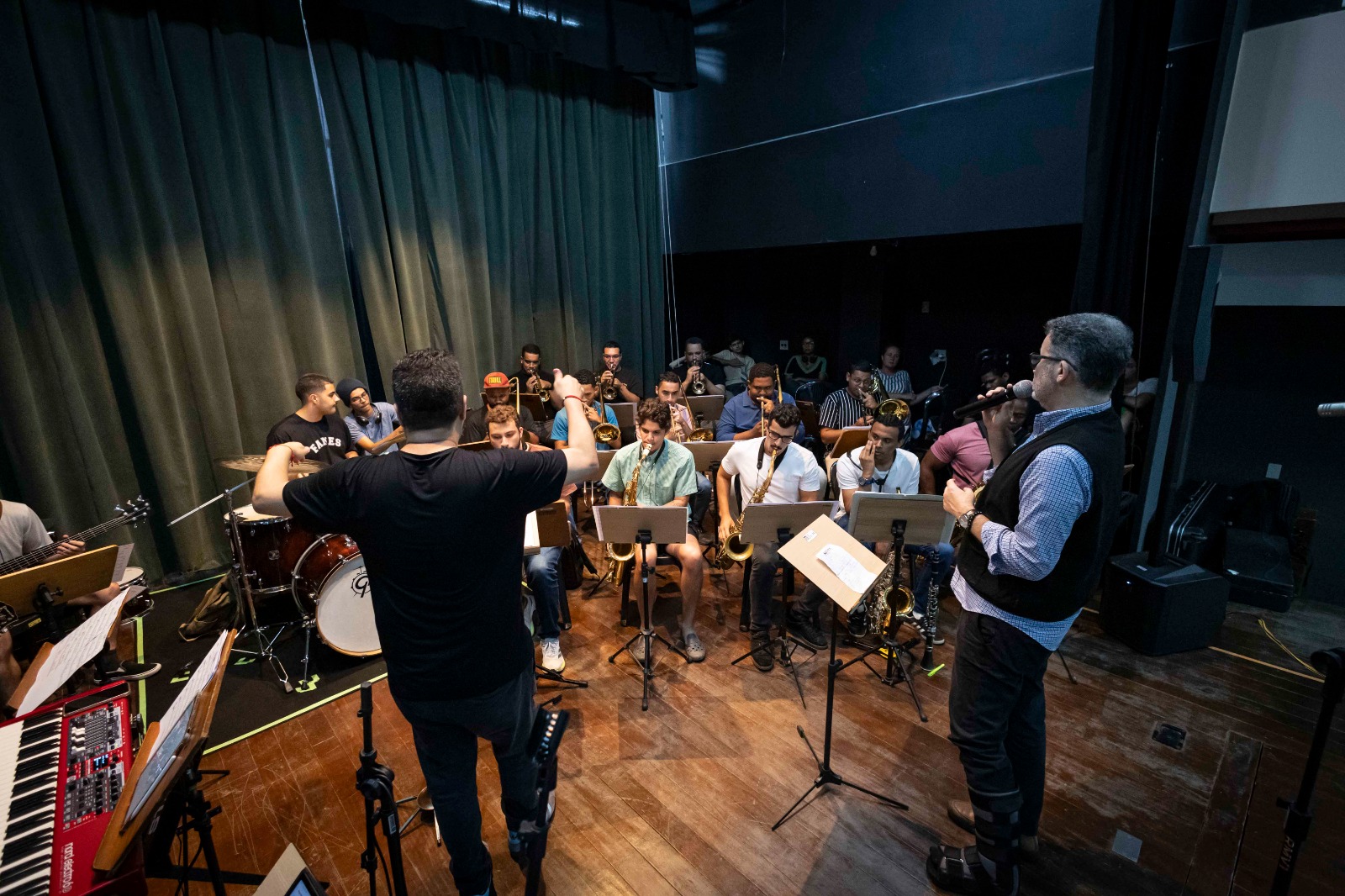 Últimos dias: Jazz Vix Festival encerra neste domingo (20) inscrições para 60 vagas de formação gratuita em jazz