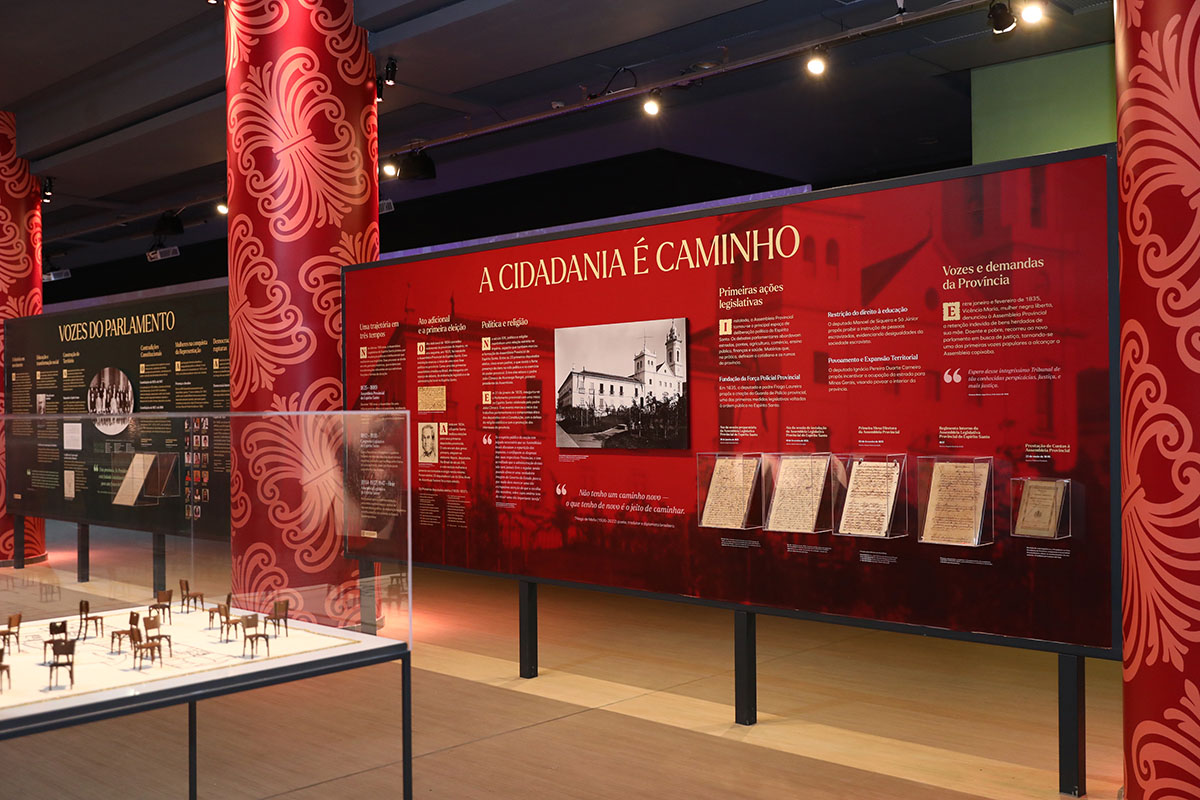 Exposição 190 Caminhos da Cidadania se encerra nesta sexta (9)