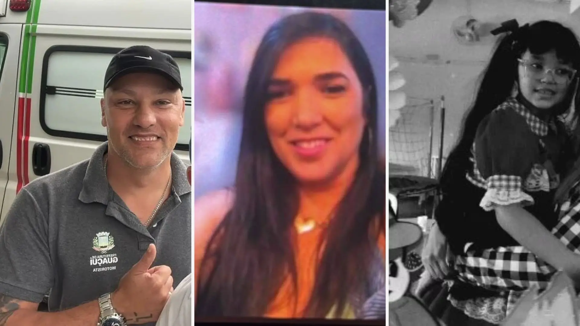 Quem eram as três pessoas de Guaçuí mortas em acidente na Rodovia do Sol