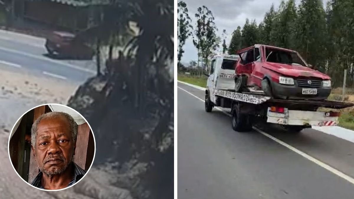 Homem desaparece após acidente e é encontrado morto 48h depois em Nova Venécia