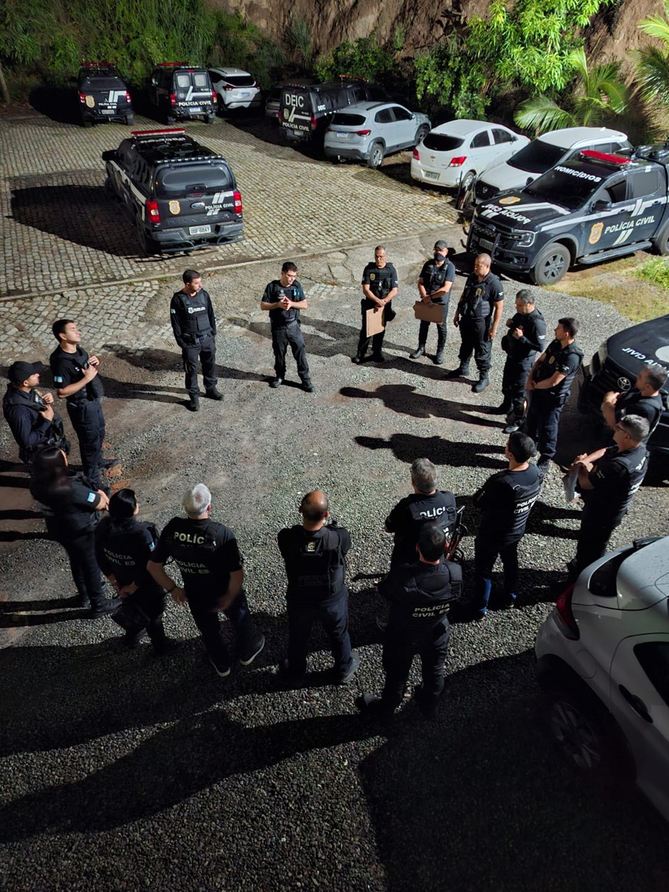 Polícia Civil apreende adolescente investigado por homicídios  em Colatina