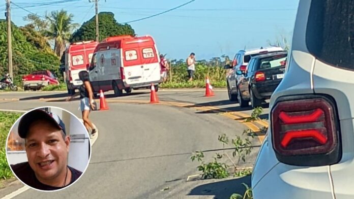 Professor morre após acidente entre duas motos nos ‘quilômetros’ em São Mateus