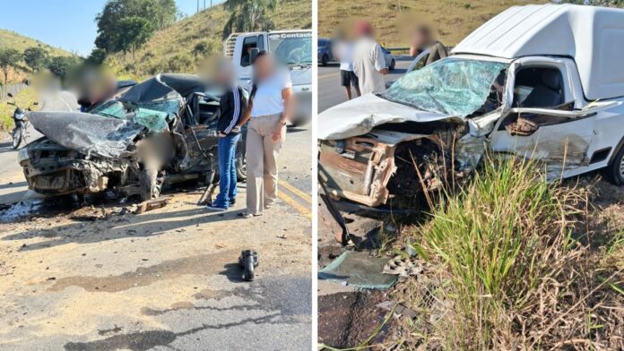 Acidente entre dois carros mata uma pessoa em Água Doce do Norte