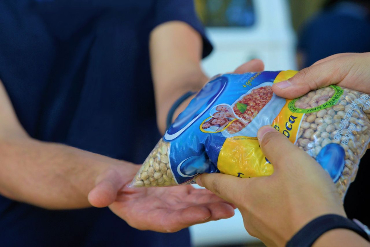 Iniciativa quer ajudar no combate à fome e ao desperdício de alimentos