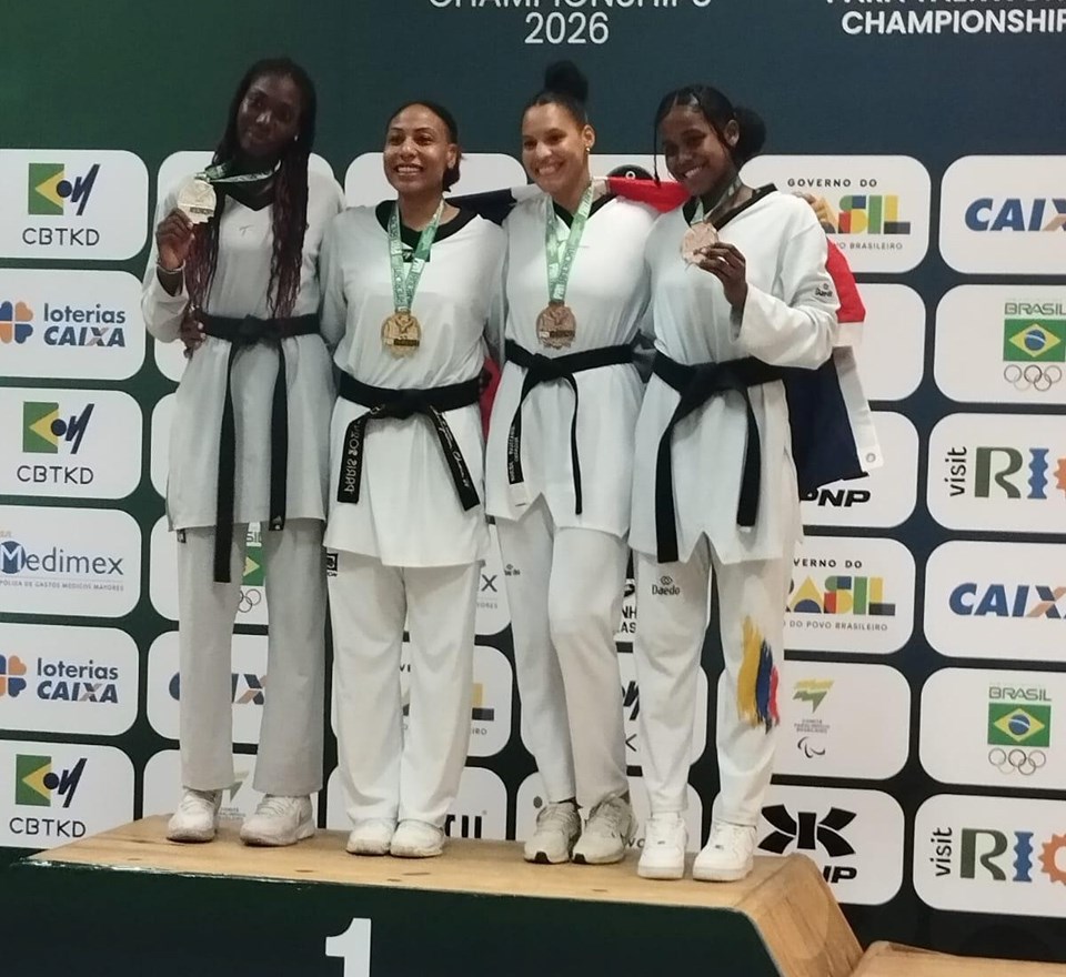 Espírito Santo conquista oito medalhas no Pan-Americano de Taekwondo