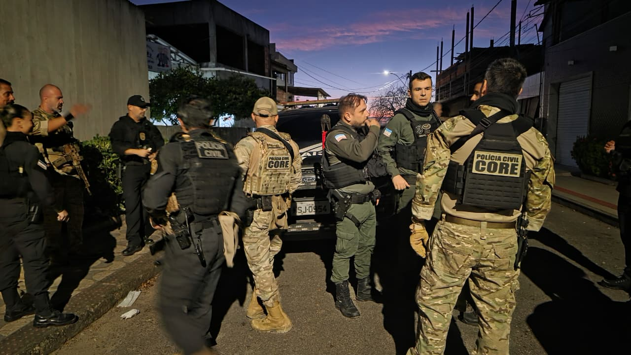 Operação mira ramificação do TCP e cumpre 14 mandados de prisão no ES