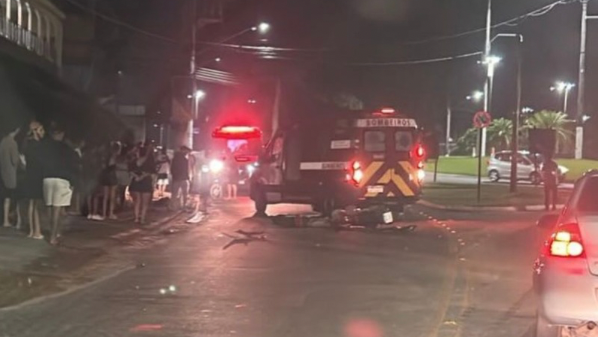 Motociclista morre após colidir com poste no Norte do ES