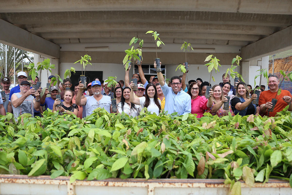 Arranjos Produtivos entrega mais de 1,5 milhão de mudas a produtores