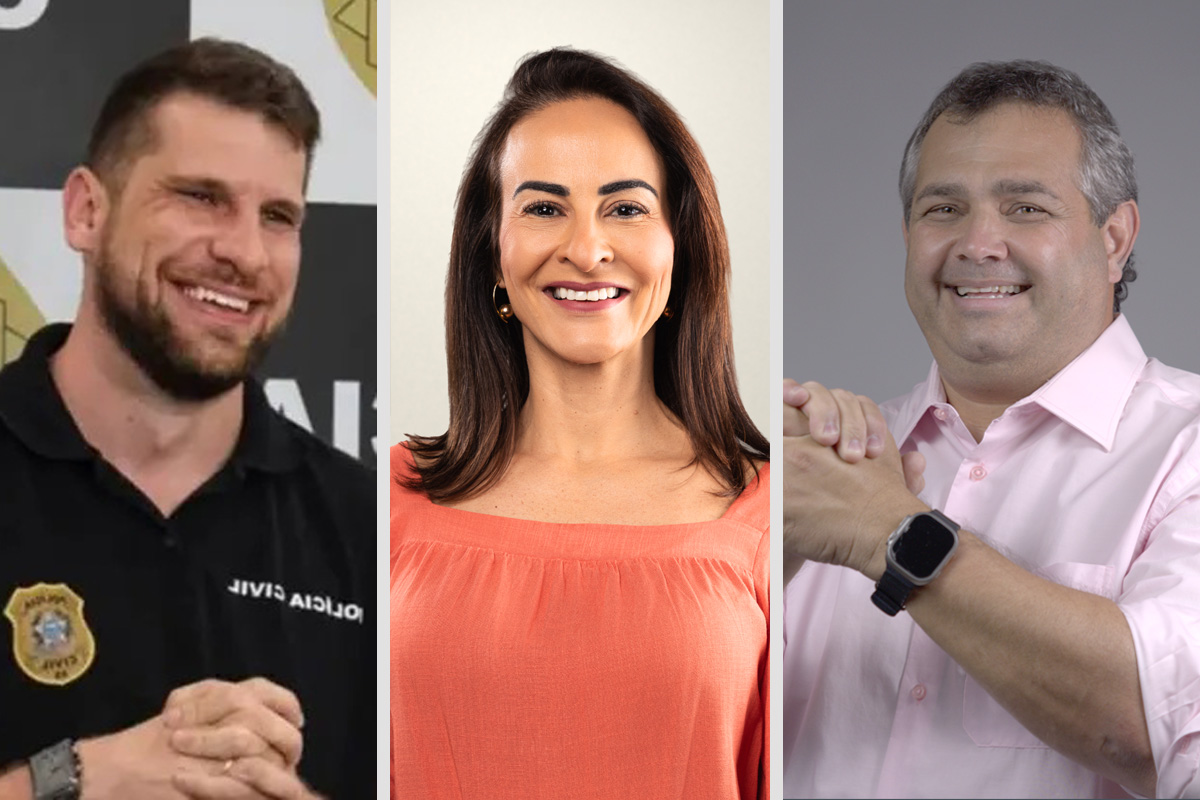 Bancada de 2027 terá três estreantes em mandato eletivo