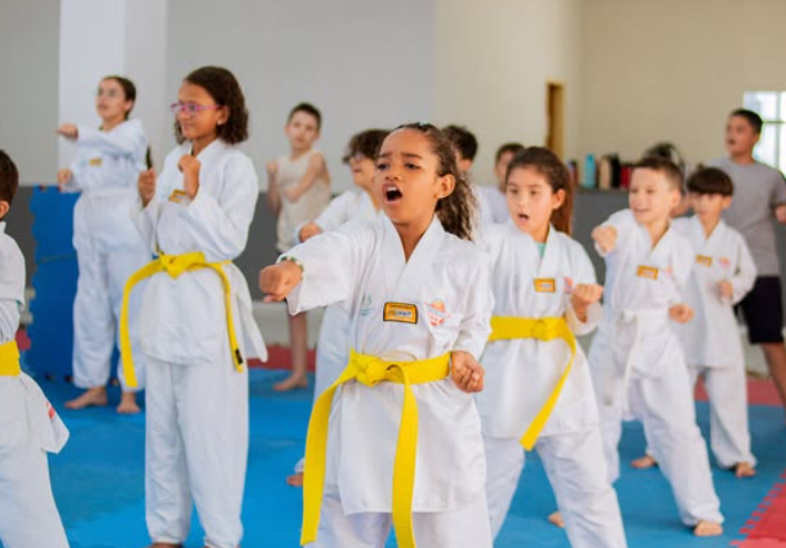 Projeto social abre inscrições gratuitas para aulas de taekwondo para crianças e adolescentes de Vitória, Serra e Cariacica