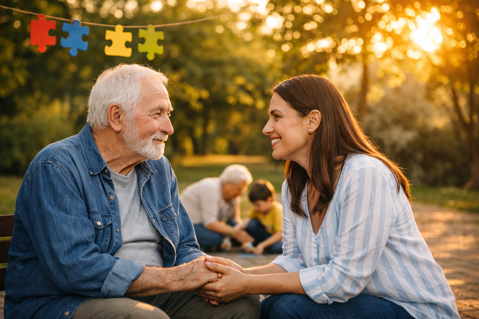 Autismo na terceira idade amplia debates sobre diagnóstico e cuidado ao longo da vida