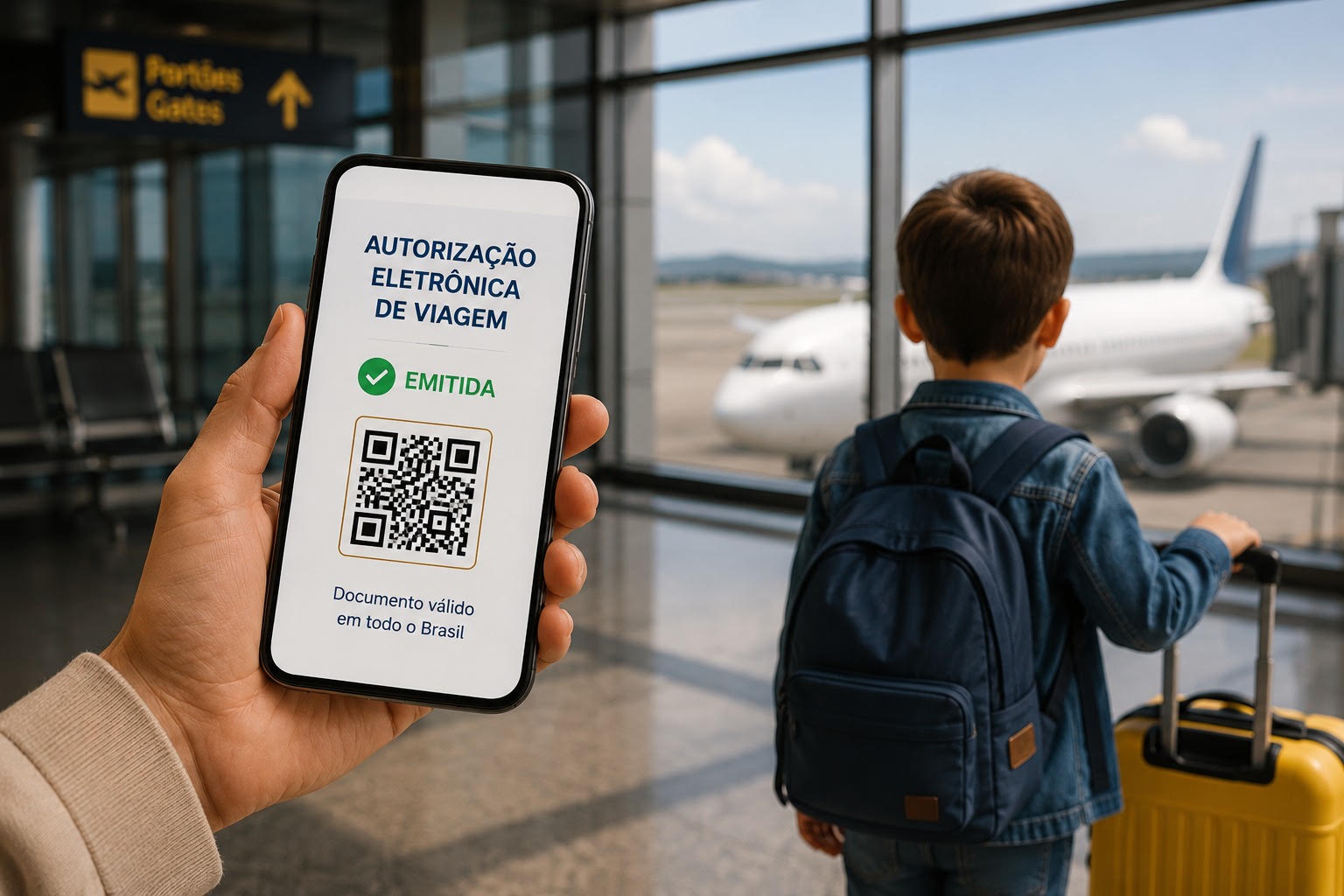 Autorização Eletrônica de Viagem: férias de julho impulsionam emissão e ES registra recorde
