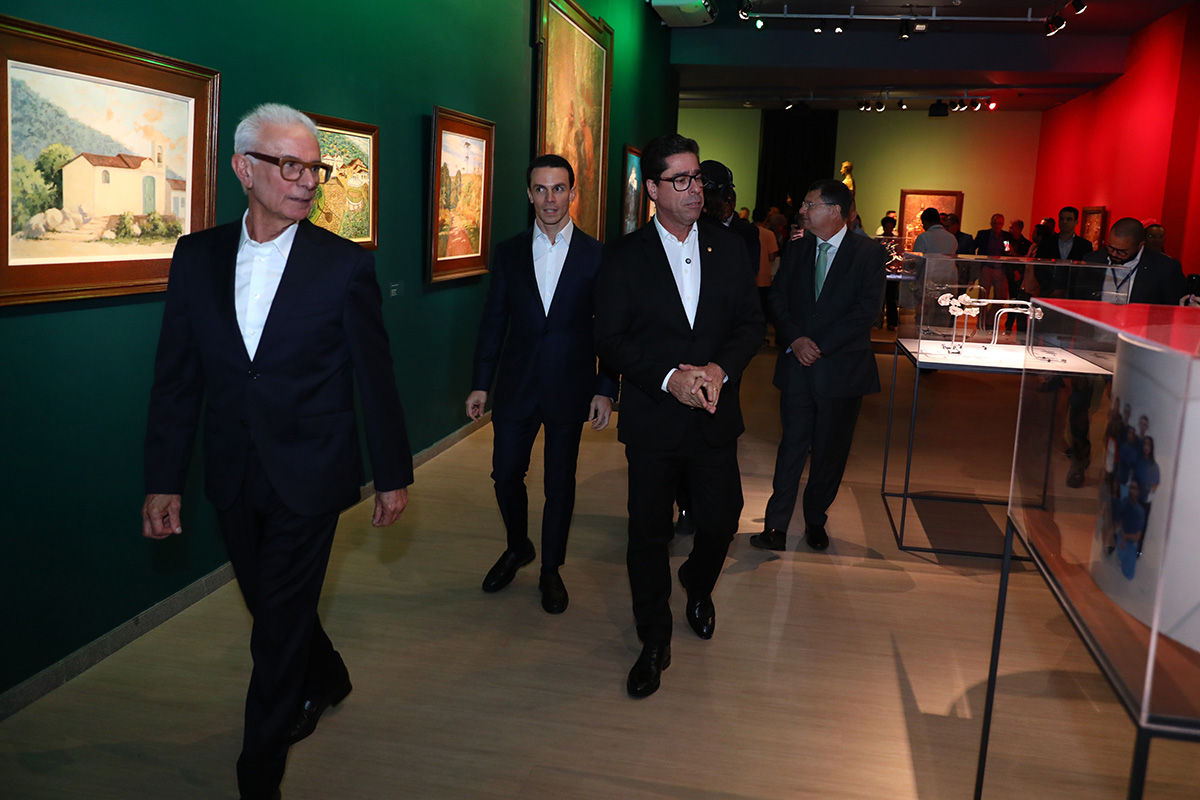 Assembleia abre oficialmente Exposição 190 Caminhos da Cidadania
