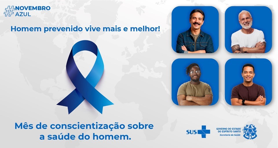 Novembro azul: prevenção é fundamental para uma vida saudável