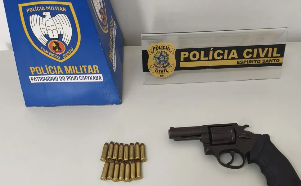 Dois homens são presos suspeitos de tentativa de homicídio em São Gabriel dda Palha