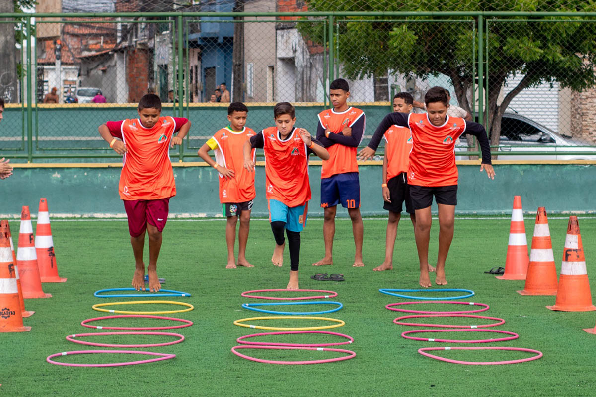 Programa quer ampliar espaços para prática de esportes no estado