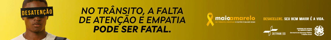  MAIO AMARELO 2026