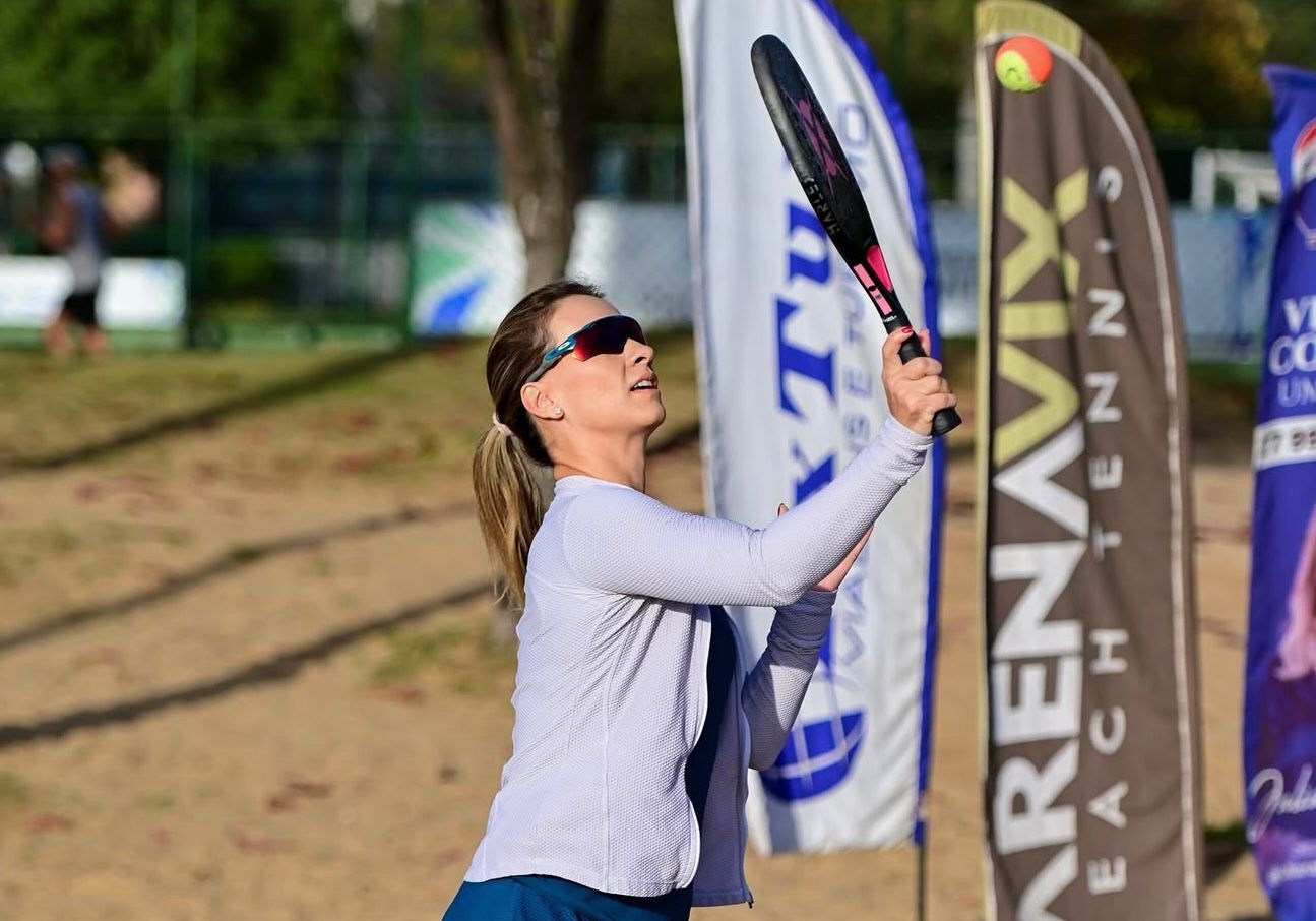 Torneio Monte Líbano de Beach Tennis movimenta a Curva da Jurema