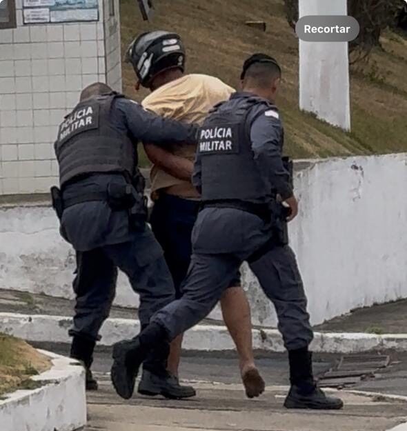 Mulher é assassinada a tiros e suspeito do crime é preso em flagrante em Ponto Belo