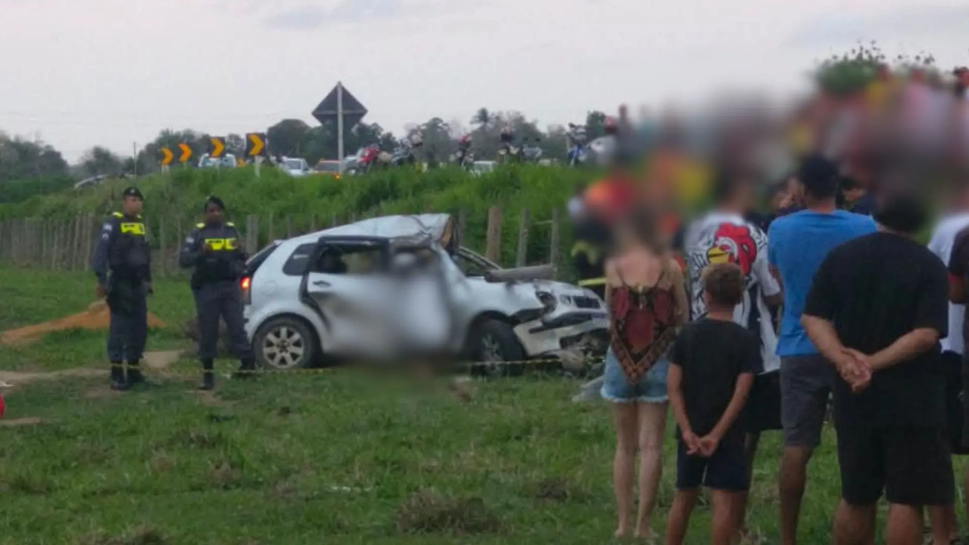 Motorista e motociclista morrem após colisão na ES 315 em Boa Esperança