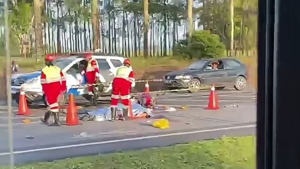 Homem morre em acidente na BR 101 no Norte do ES