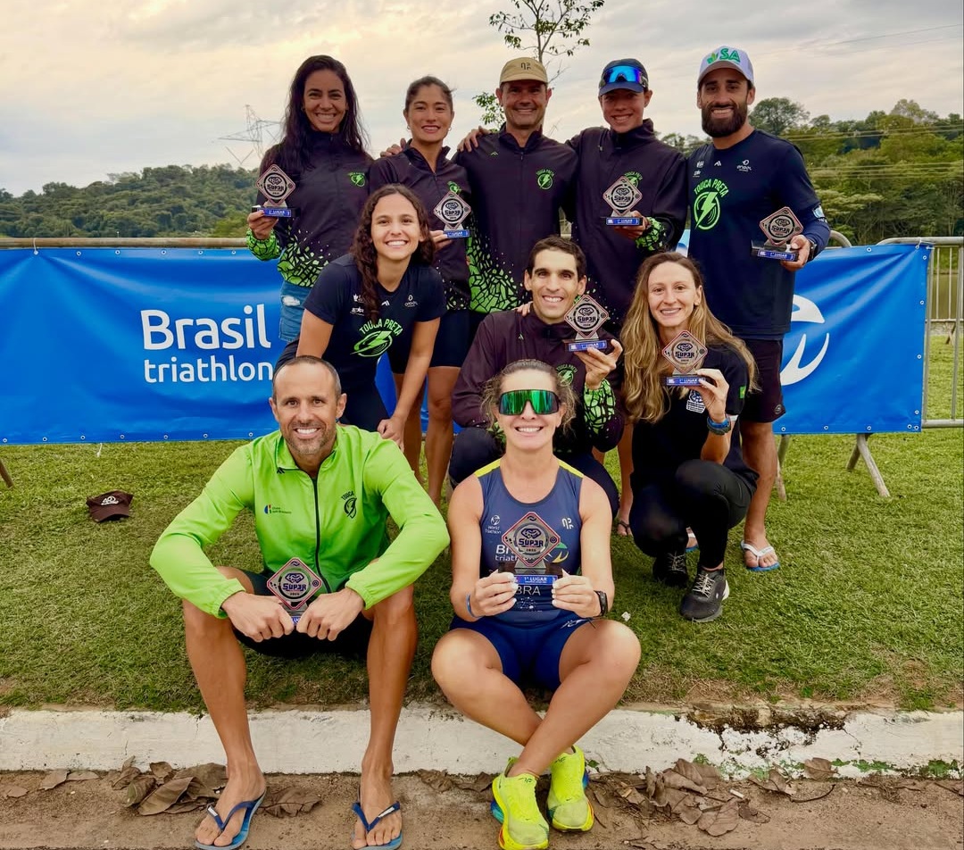 Triatletas capixabas conquistam medalhas no Campeonato Brasileiro da modalidade