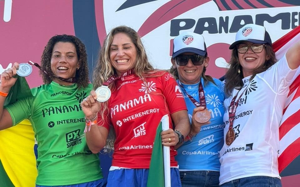 Capixabas brilham nos Jogos Pan-Americanos de Surfe com ouro e prata no bodyboarding