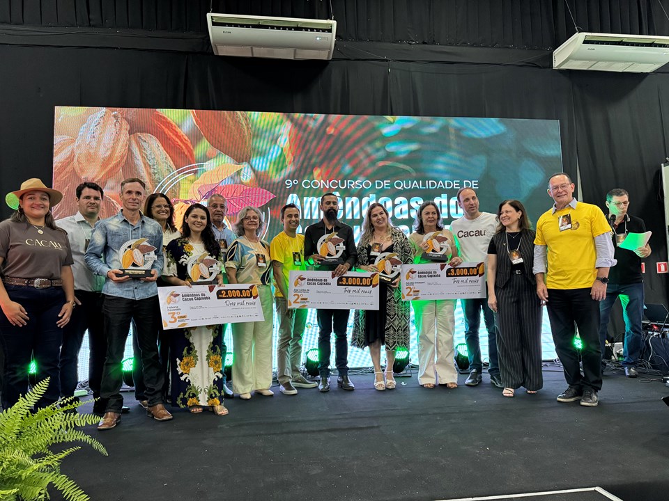 Seag participa do Cacau Fest 2025 e reforça políticas para fortalecimento da cacauicultura capixaba