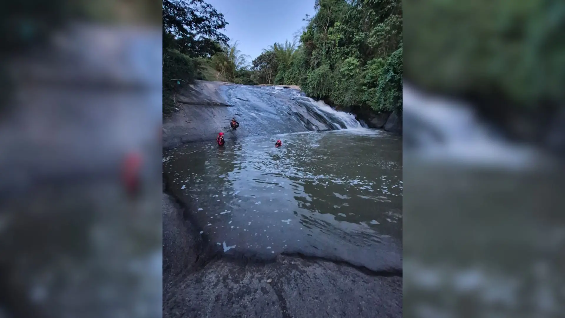 Dois jovens morrem em cachoeira de Conceição do Castelo no ES