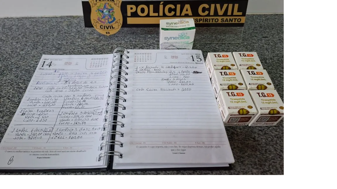 Mulher é presa suspeita de vender remédios emagrecedores irregulares em São Domingos do Norte