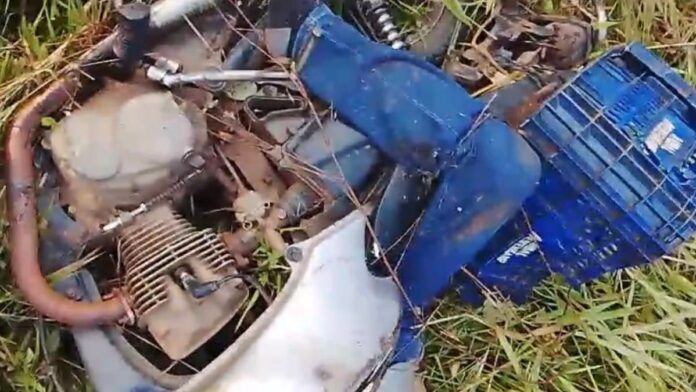 Motociclista é encontrado morto após bater em cerca na zona rural de Vila Pavão