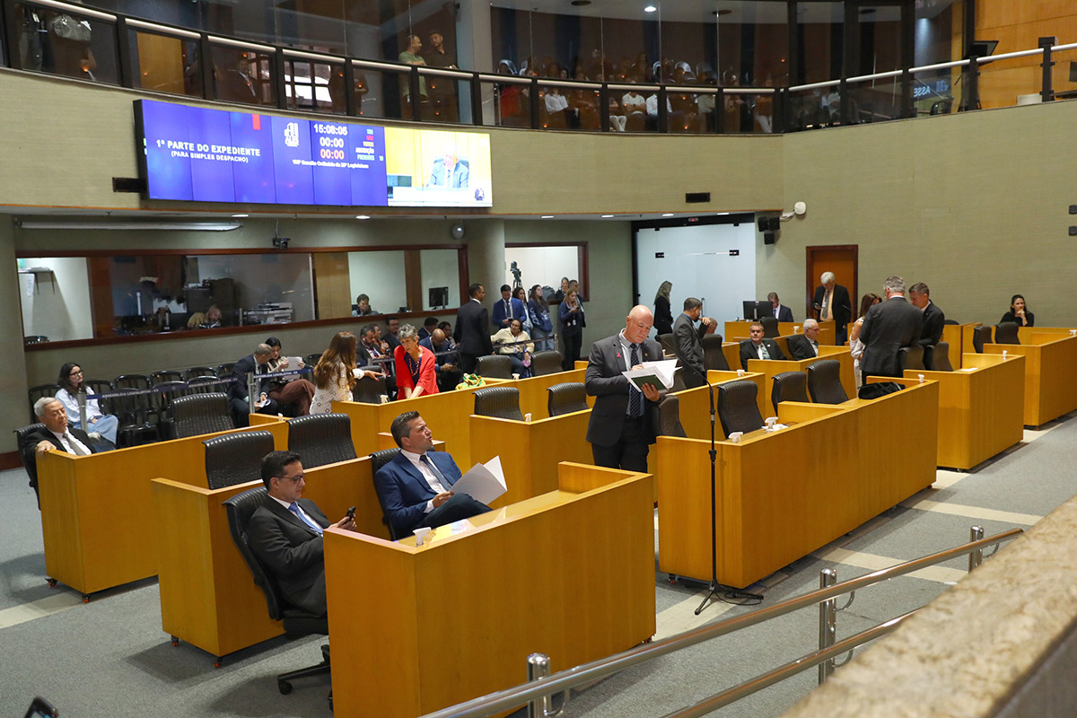 Comissão especial da Assembleia vai analisar projeto da LDO 2027