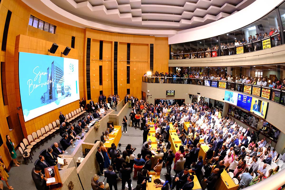 Entenda como será a posse dos deputados estaduais em fevereiro