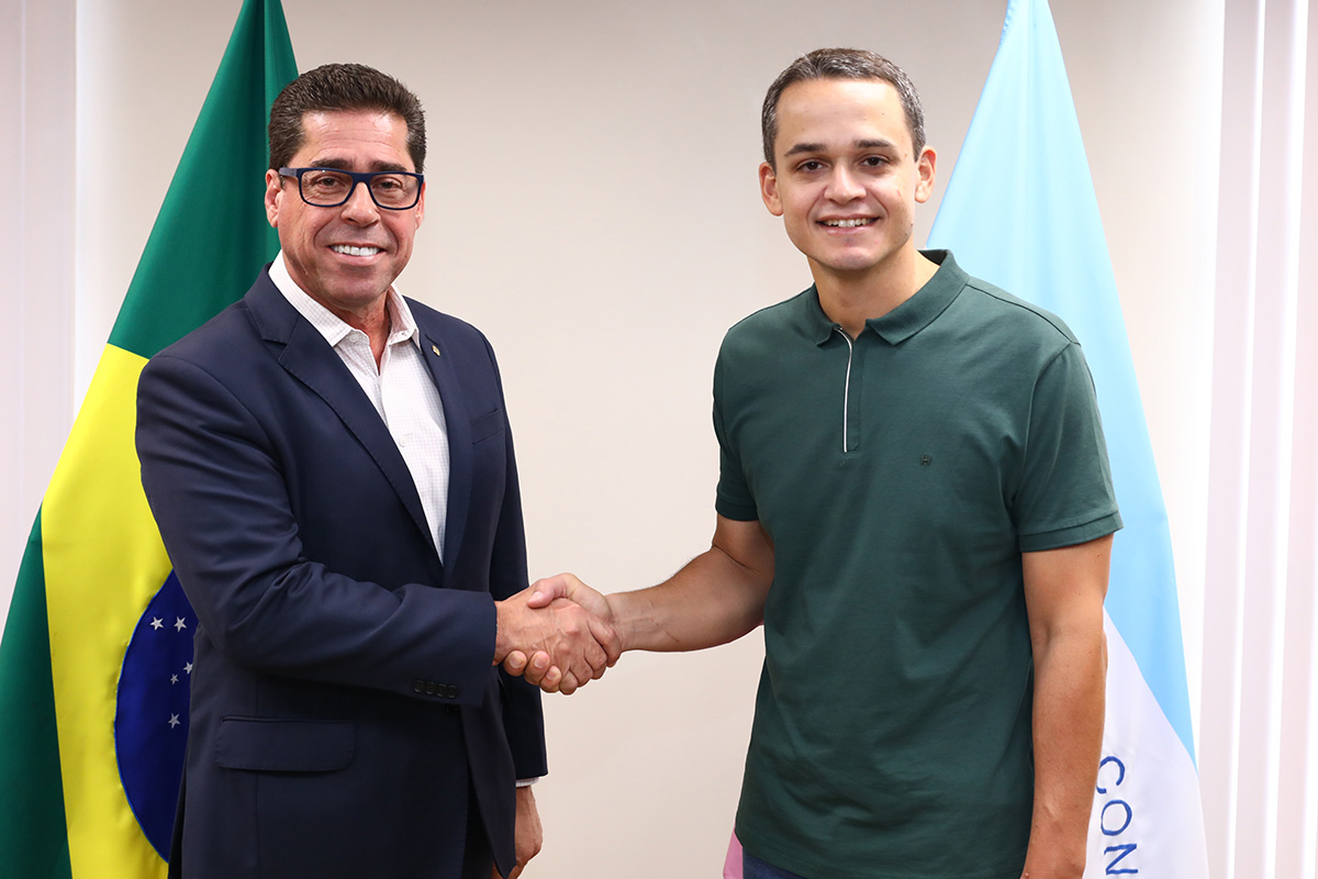Pazolini e Marcelo discutem relação entre Executivo e Legislativo
