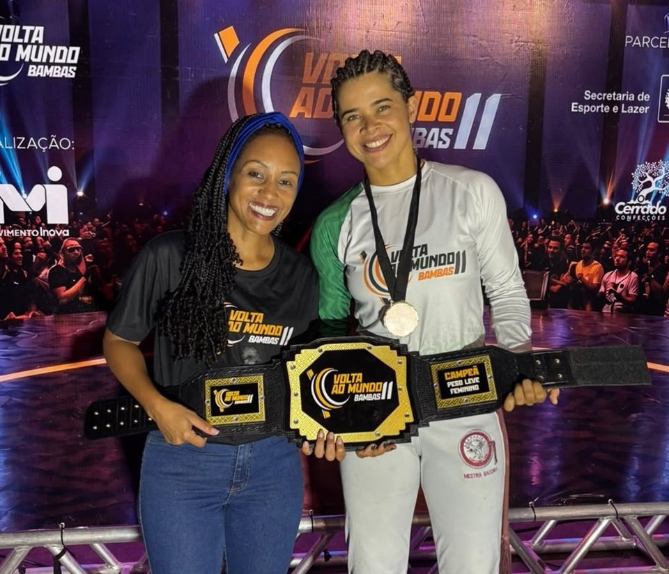 Capixaba conquista título do maior torneio de capoeira do mundo