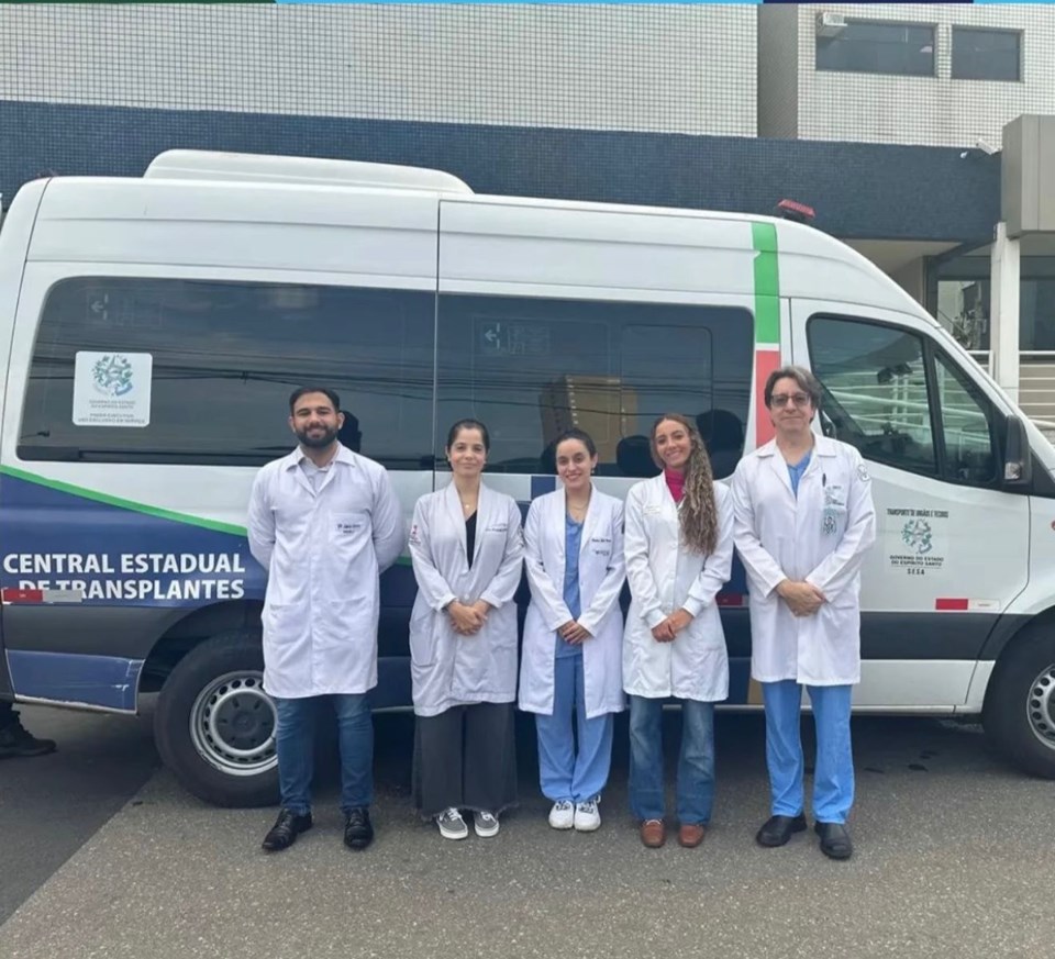 Hospital Estadual Sílvio Avidos realiza captação de órgãos em Colatina