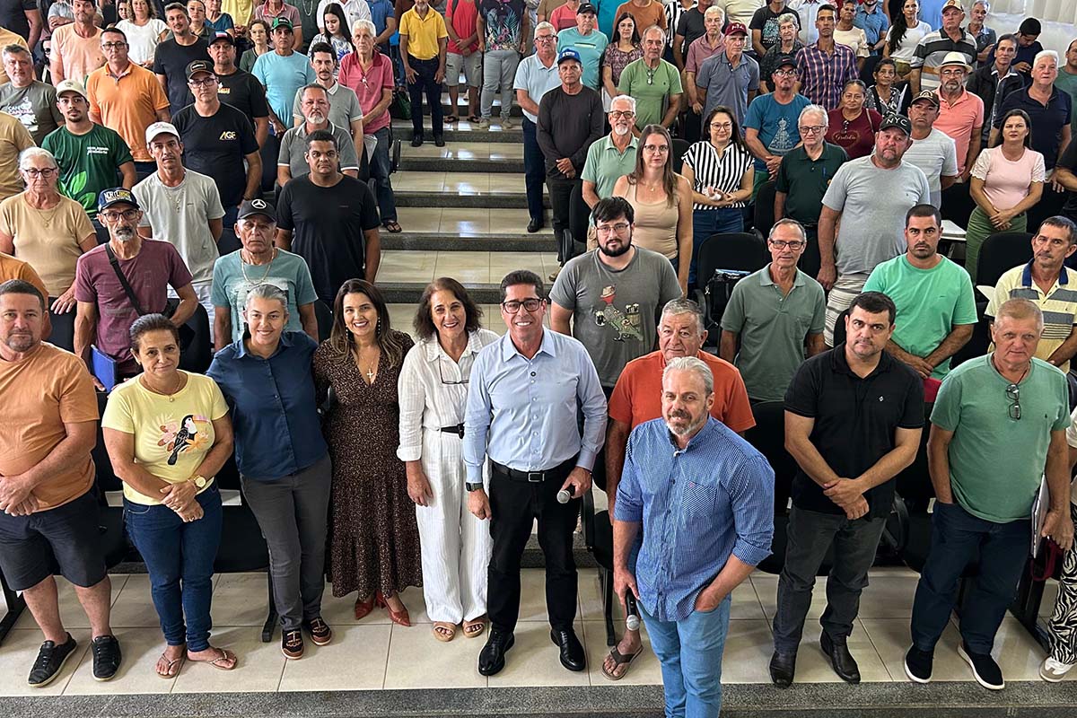 Produtores de Águia Branca e outros municípios do Noroeste assinam contratos de crédito de carbono