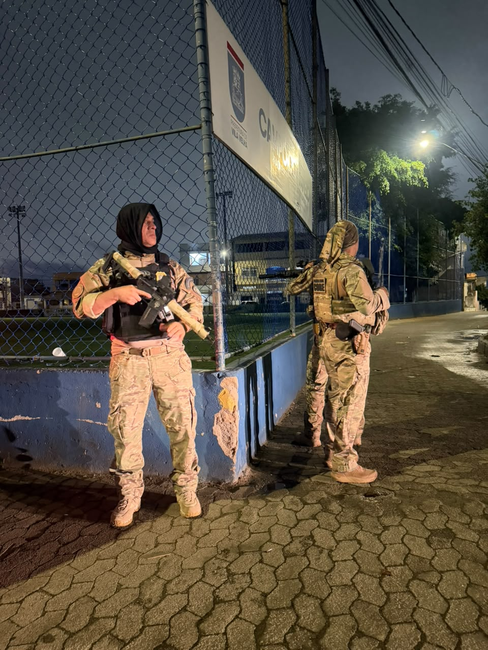Polícia faz operação contra tráfico após denúncia de “pedágio” em bairro de Vila Velha