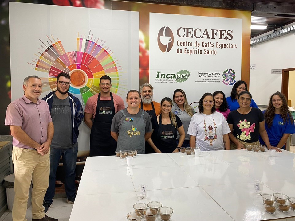 Centro de Cafés Especiais do Espírito Santo é escolhido para avaliar robustas do Mato Grosso