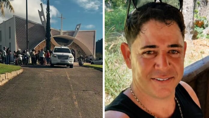 Corpo de homem carbonizado em Ecoporanga é sepultado quase um mês após o crime