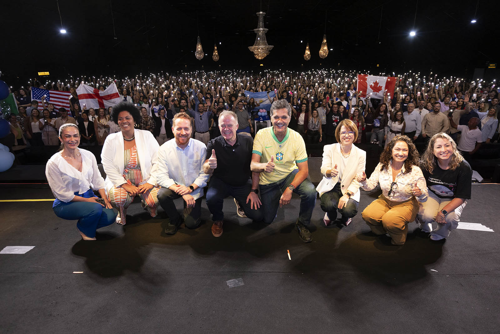 Governador anuncia destinos dos 500 estudantes selecionados para o Intercâmbio Sedu 2026
