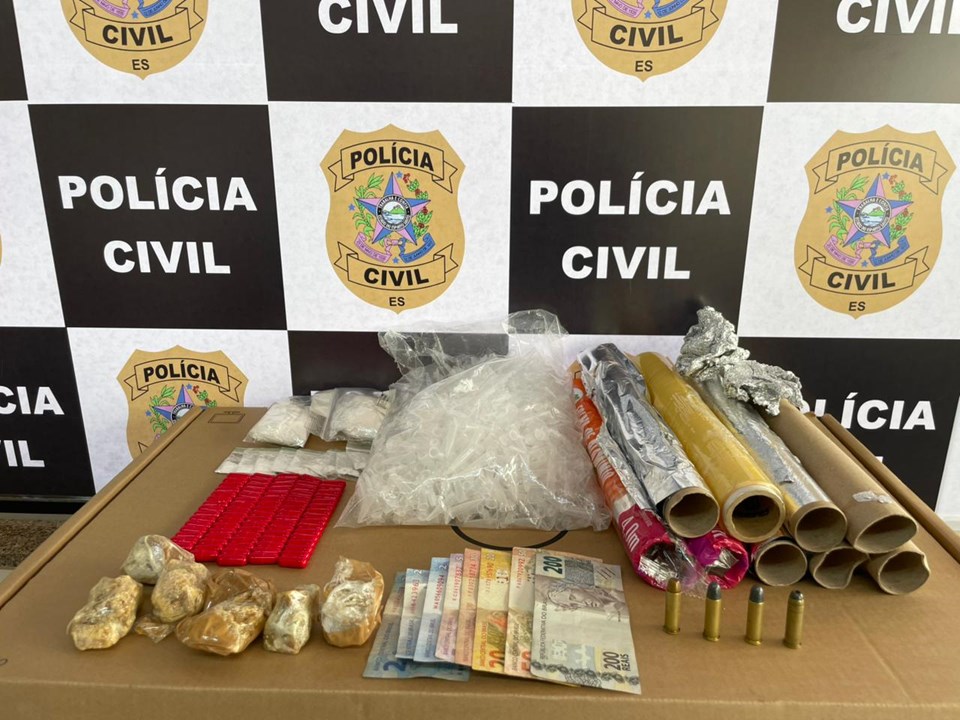 Suspeito de tráfico de drogas é preso em flagrante durante operação em Colatina